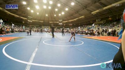 60 lbs Quarterfinal - Maida Bigsoldier, Pawhuska Elks Takedown vs Piper Brackett, Raw Wrestling Club