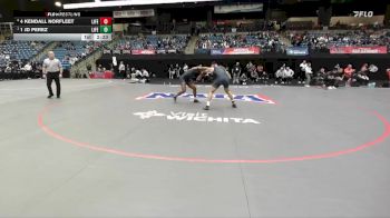 184 lbs Semifinal - 1 JD Perez, Life vs 4 Kendall Norfleet, Life