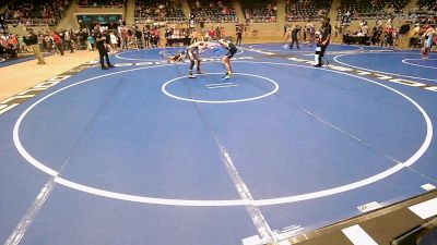 112 lbs Quarterfinal - Lincoln Pulsifer, Bartlesville Wrestling Club vs Preston Cash, Terminator Wrestling Academy