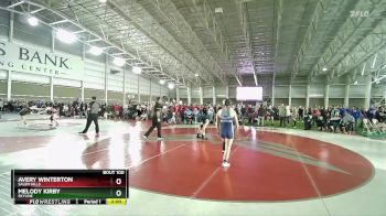 145 lbs Champ. Round 1 - Melody Kirby, Skyline vs Avery Winterton, Salem Hills