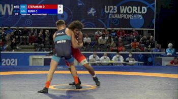 63 kg Quarterfinal - David Arthur Stepanian, Usa vs Corneliu Rusu, Mda