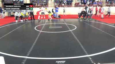 200_B lbs Round Of 32 - Maximus Dablock, Ambridge vs Gavin Crawford, Thomas Jefferson