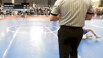 81 lbs Rr Rnd 3 - Trevor Cecco, ICWL Bruisers Club - ESC vs Owen Booth, Marlton Chiefs - ESC