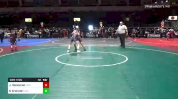 116 lbs Semifinal - Jackey Hernandez, Arbor View vs Salyna Shotwell, Forddynasty