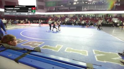 175 lbs Champ. Round 2 - Brody King, Rocky Mountain vs Camden Crespi, Meridian