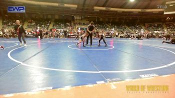 67 lbs Consi Of 8 #2 - Bentley Churape, Pomona Elite vs Sawyer Simpson, Salina Wrestling Club