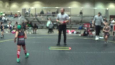 50 lbs Finals (2 Team) - Jaxson Knop, ARES Red vs Kennedy Wheeler, Contenders WA Blue