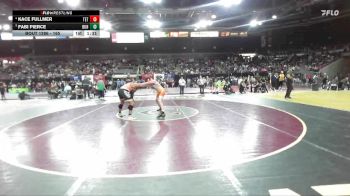 165 lbs Quarterfinal - Fabi Pierce, Buhl vs Kace Fullmer, Teton