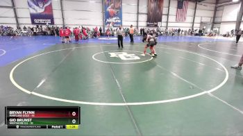 96 lbs Rd# 1 9:00am Friday - Gio Brunst, Westshore D.S vs Bryan Flynn, Maryland GOLD