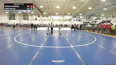 81 lbs Round Of 32 - Charlie Atkinson, Refinery WC vs Owen Taylor, Fair Haven