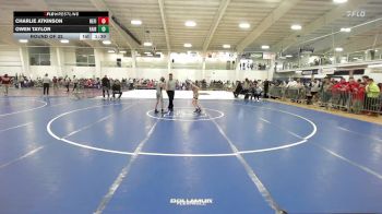81 lbs Round Of 32 - Charlie Atkinson, Refinery WC vs Owen Taylor, Fair Haven