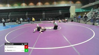 125 lbs Consi Of 8 #2 - Sefton Douglass, Western Wyoming vs Aden Reeves, Grand View
