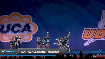 Matrix All Stars - Mayhem [2019 Junior - Small - D2 3 Day 2] 2019 UCA Smoky Mountain Championship