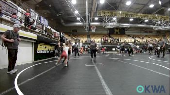 60 lbs 3rd Place - Whitten Rowell, Elgin Wrestling vs Ryan Sampaio, Shelton Wrestling Academy