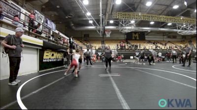 60 lbs 3rd Place - Whitten Rowell, Elgin Wrestling vs Ryan Sampaio, Shelton Wrestling Academy