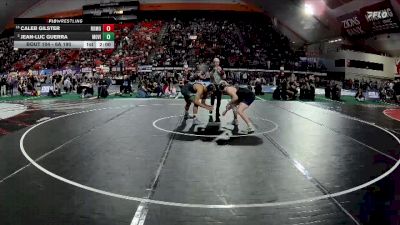 6A 190 lbs Champ. Round 1 - Caleb Gilster, Rocky Mountain vs Jean-Luc Guerra, Mountain View