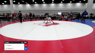 113 lbs Final - Jovanni Tovar, Florida vs Gabriel Rogers, North Carolina