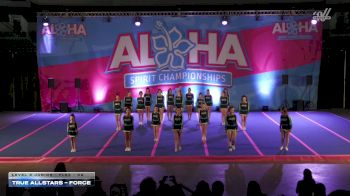 True Allstars - Force [2025 L3 Junior - Flex - D2] 2025 Aloha Trenton Showdown