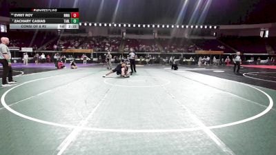 149 lbs Consi Of 8 #2 - Evrit Roy, Maine Maritime vs Zachary Casias, Tarleton State