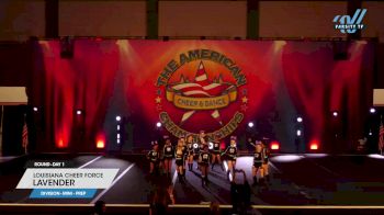 Louisiana Cheer Force - Lavender [2023 L1.1 Mini - PREP Day 1] 2023 The American Coastal Kenner Nationals