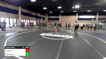 83 lbs Quarterfinal - Jeriah Morfin, NM Bad Boyz vs Cameron Bartlow, USA Gold WC