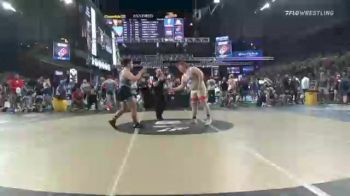 285 lbs Round Of 64 - Colin Shelton, Ohio vs Aden Attao, Idaho