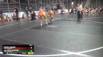 152 lbs Quarterfinal - Victoria Guinard, Team Colorado vs Jayda Parker, Team Nebraska