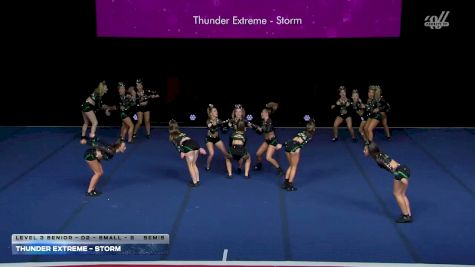 Thunder Extreme - Storm [2026 L3 Senior - D2 - Small - B Semis] 2026 The D2 Summit