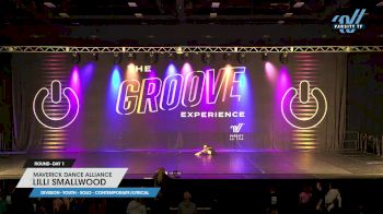Maverick Dance Alliance - Lilli Smallwood [2023 Youth - Solo - Contemporary/Lyrical Day 1] 2023 GROOVE Dance Grand Nationals