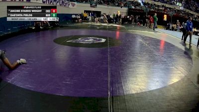 138 lbs Round Of 16 - Jakobe Starks Wright, Chester vs Dae'Onta Fields, Marion