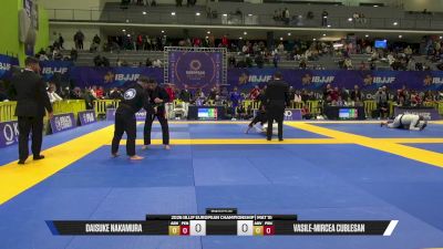 Vasile-Mircea Cublesan vs Daisuke Nakamura 2026 European Jiu-Jitsu IBJJF Championship