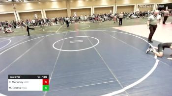 113 lbs Round Of 16 - Chase Mahoney, Norco High vs Matthew Orbeta, Poway Elite