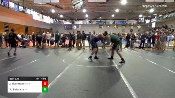 285 lbs Prelims - Josh Herrmann, Mendham vs Adolfo Betancur, Bishop Hendricken