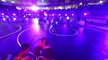 130 lbs 5th Place - Colten Ostrom, Western Slope Elite vs Camryn McConnell, Russell WC