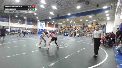 138 lbs Cons. Round 2 - Darien Miles, Alta Loma vs Ramses Valenzuela, Patriot