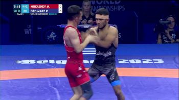 55 kg Final 3-5 - Marlan Mukashev, Kazakhstan vs Poya Soulat Dad Marz, Iran