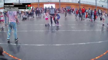 57 lbs Round 3 (4 Team) - Leanna Drook, Team Palmetto Pink vs Naveah Keith, Team Palmetto Purple