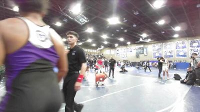 215 lbs Cons. Round 3 - Connor Funt, Peninsula vs Jeffrey Anderson, Selma