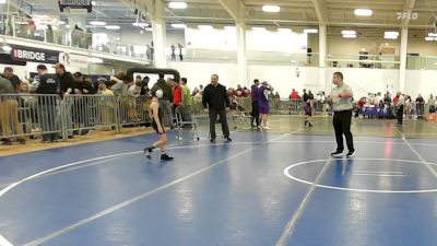 52 lbs Round Of 32 - Callum Carl, Newtown vs Boden Holstein, Westerly