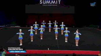 The Stingray Allstars - Avalanche Rays [2025 L1 Senior - Small Semis] 2025 The Summit