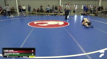 82 lbs Cons. Round 4 - Luke Hand, Machine Shed Wrestling vs Grayson Giuliani, Nova WC