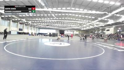 125 lbs Round 3 - Gunner Chambers, George Mason vs Justin Jones, Bloomsburg