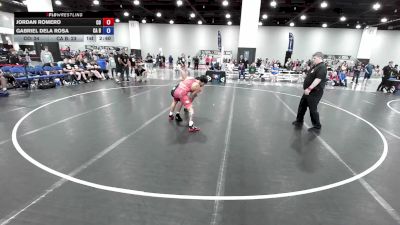 120 lbs Jordan Romero, Colorado vs Gabriel Dela Rosa, California Blue
