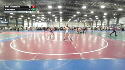 80 lbs Rr Rnd 3 - Trey Sanderson, The Fort Hammers - MS vs Joey Myers, PA Revival - MS