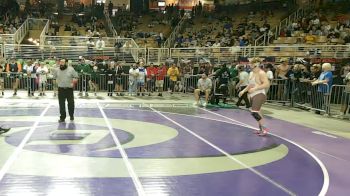 215 1A Quarterfinal - Quinn Enguita, Bishop Verot vs Peter Mocco, Cardinal Gibbons