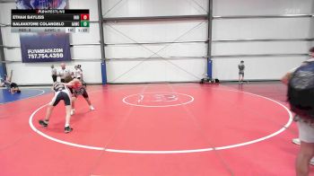 106 lbs Rr Rnd 2 - Ethan Bayliss, Indiana Outlaws Black vs Salavatore Colangelo, All-American Wrestling Club HS