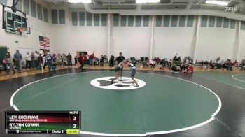 100 lbs Cons. Round 1 - Sofija Weiss, Wyoming vs Stevie French, Cody Wrestling Club