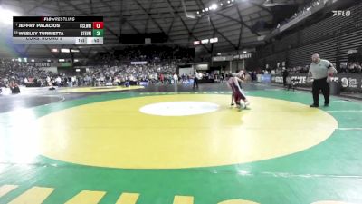 Boys 1A 144 lbs Cons. Round 3 - Wesley Turrietta, Stevenson vs Jeffry Palacios, Cascade (Leavenworth)