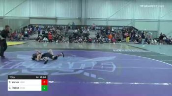 70 lbs Consolation - Bryson Vanek, Nebraska Wrestling Academy vs Dagger Rooks, Webb City Youth Wrestling