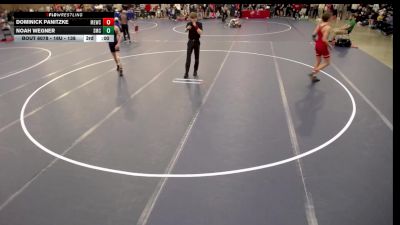 16U - 144 lbs Champ. Round 2 - Peter Klapperich, Zumbrota-Mazeppa vs Liam Swerdlick, Maple Grove Wrestling Club